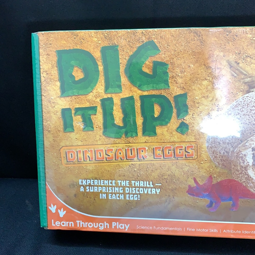 Dig it up 12 eggs a different dinosaur in each - Picture 2 of 16